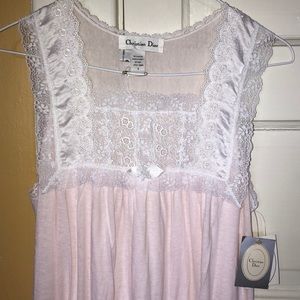NWT Christian Dior Vintage Nightgown from Saks
